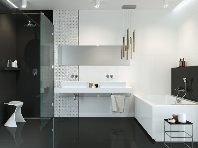 Kolorystyka płytek – jak barwy wpływają na optykę wnętrza?