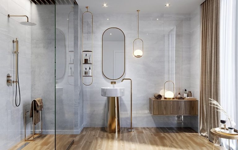 Płytki biały marmur: Dlaczego ten motyw pozostaje synonimem luksusu i ponadczasowego designu?